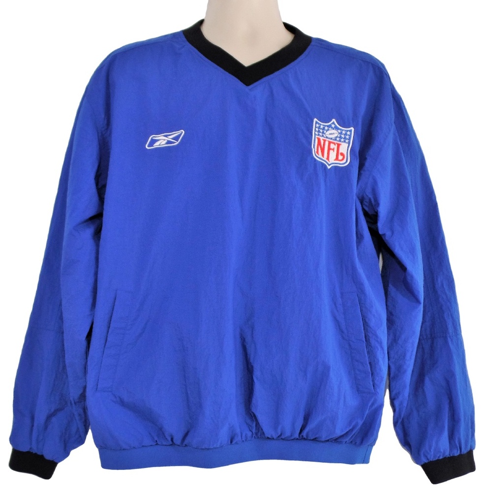 Reebok NFL Team Apparel On Field Pullover Jacket